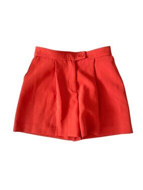 TOCCIN NY Orange High Waist Shorts Size 2